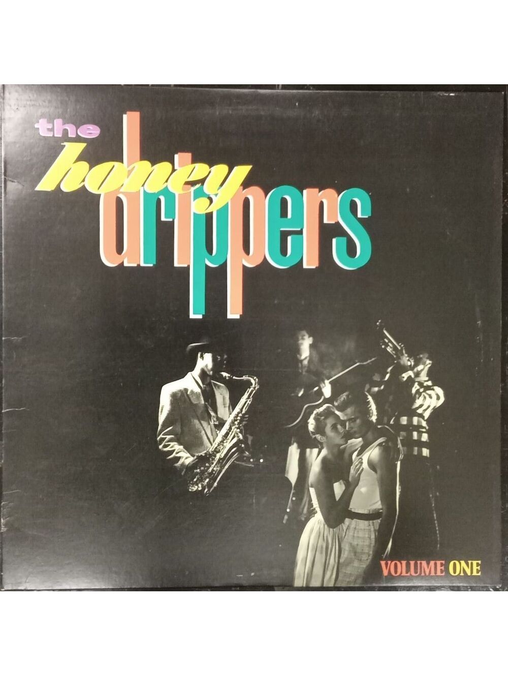 The Honey Drippers 1984 Vintage Vinyl Record LP Ray Charles